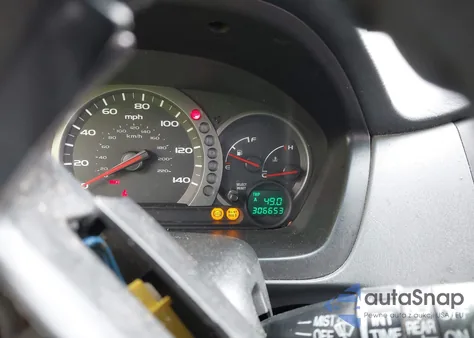 2004 Honda Pilot Ex-L z USA, uszkodzony, nr VIN 2HKYF18554H605275